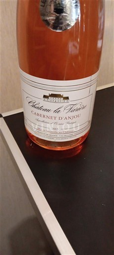 Thung lũng sông Loire Cabernet-d'Anjou Château Varennes 2015