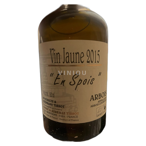 Jura Không được chỉ định Domaine André & Mireille Tissot En Spois 2015