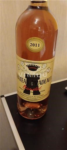 Provence Bandol Château Pradeaux 2011