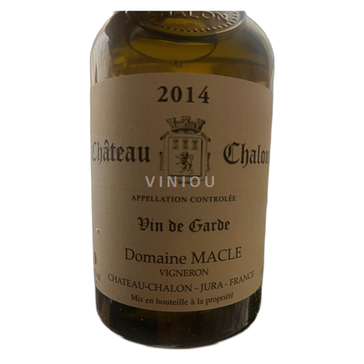 Jura Château-chalon Domaine Maclé 2014