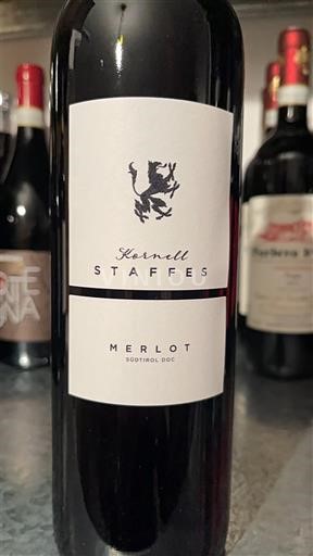 Trentino-Sydtyrol Sydtyrol Kornell Merlot 2022