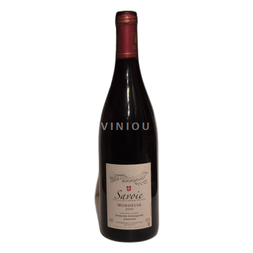 Savoie and Bugey Domaine du Pasquier Mondeuse 2020