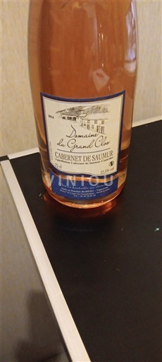 Thung lũng sông Loire Cabernet-de-Saumur Domaine Grand Clos 2014
