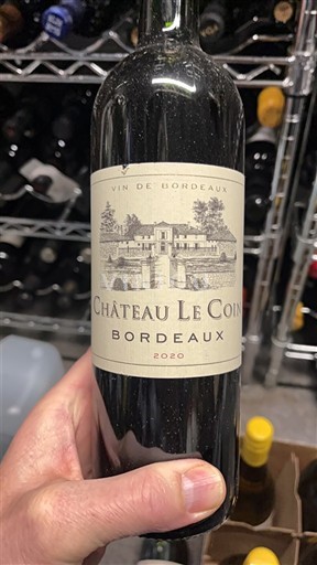 Burdeos Bordeaux Château Le Coin 2020
