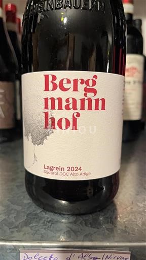 Trentino-Alto Adige Alto Adige Bergmannhof Lagrein 2024