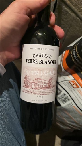 Bordeaux Château Terre Blanque 2023