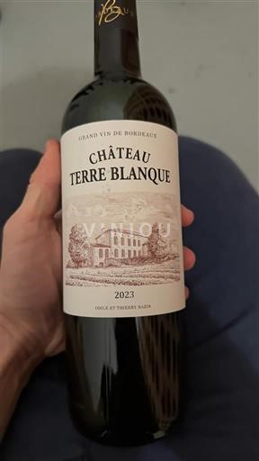Bordoja Bordo Château Terre Blanque 2023