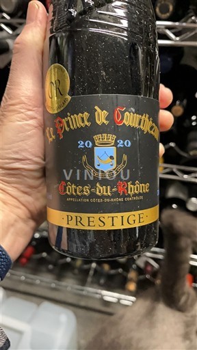 Rhône Valley Côtes-du-Rhône Le Prince de Courthézon Prestige 2020