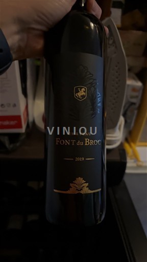 Provence Côtes-de-Provence Château Font du Broc 2019