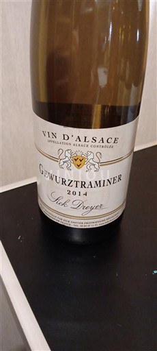 Alsácia Sick Dreyer 2014