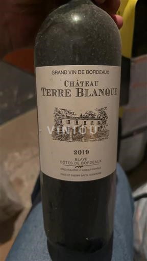 Bordeaux Blaye-côtes-de-bordeaux Château Terre Blanque 2019