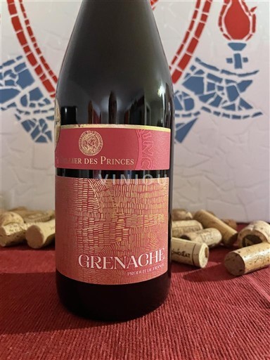 Provence, hạ lưu Rhône, Corse Anpơ-Haute-Provence Cellier des Princes Grenache 2022