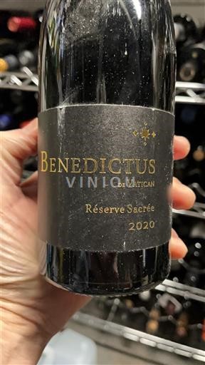 Valle del Rodano Châteauneuf-du-Pape Benedictus de Vatican Réserve Sacrée 2020