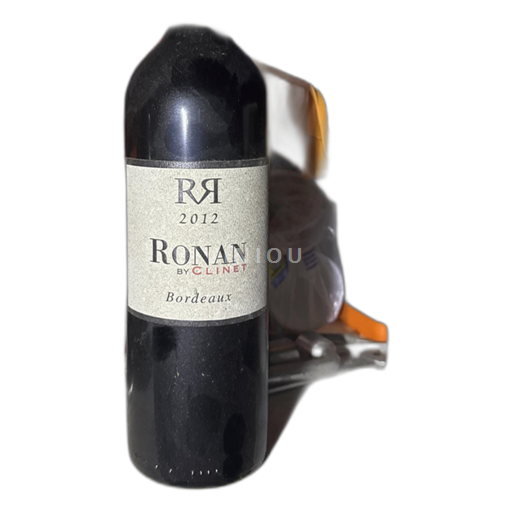 Bordeaux Ospecificerad Clinet Ronan 2012
