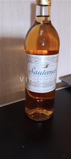 Bordeaux Sauternes Dulong Frères & Fils 2006