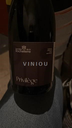 Languedoc Fitou Domaine La Rochelierre Privilège Không niên vụ