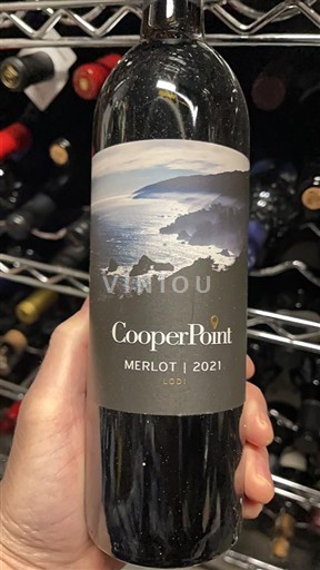 Vùng trồng nho được cấp phép California Lodi Cooper Point 2021