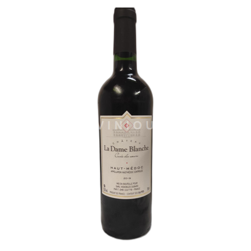 Bordeaux Haut-Médoc Château La Dame Blanche 2019