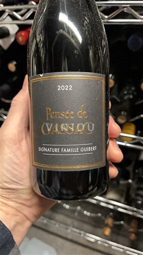 Vina Rouge sec Pensée de Gassac Mas de Daumas Gassac 2022 Francija Languedoc in Roussillon Saint-Guilhem-le-Désert IGP