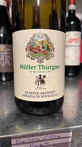 Trentino-Alto Adige Alto Adige Valle Isarco Abbazia di Novacella Müller Thurgau 2022