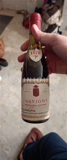 Bourgogne Musigny Louis Prieur Fils 1970