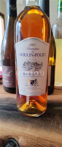 Tây Nam Monbazillac Domaine Moulin-Pouzy 2001
