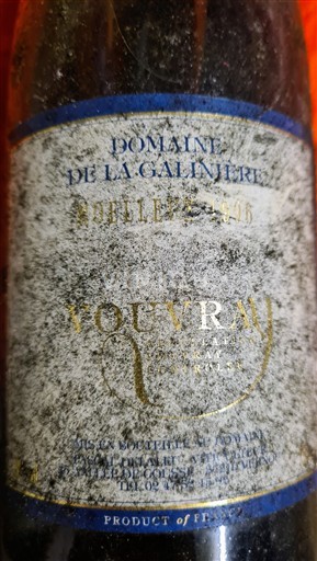 Valle della Loira Vouvray Domaine La Gatinière 1996