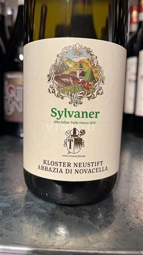 Trentin-Haut-Adige Alto Adige Valle Isarco Kloster Neustift Abbazia di Novacella Sylvaner 2023