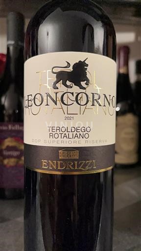 Trentino-Alto Adige Teroldego Rotaliano Endrizzi Teroldego 2021