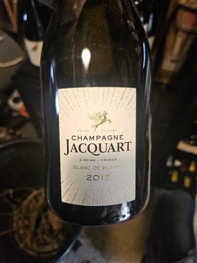 Shampanjë Champagne Jacquart Blanc de Blancs 2015