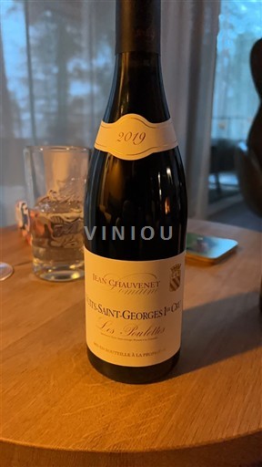 Bourgogne Nuits-saint-georges Premier Cru Jean Chauvenet Les Poulettes 2011