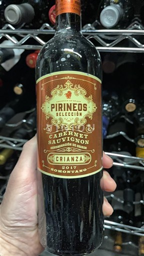 Aragonie Somontano Pirineos Selección 2017