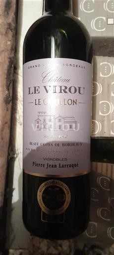 Bordeaux Blaye-côtes-de-bordeaux Château Le Virou Le Couillon Không niên vụ