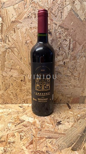 Rượu vang Rouge sec La Grille 2022 Pháp Languedoc AOC