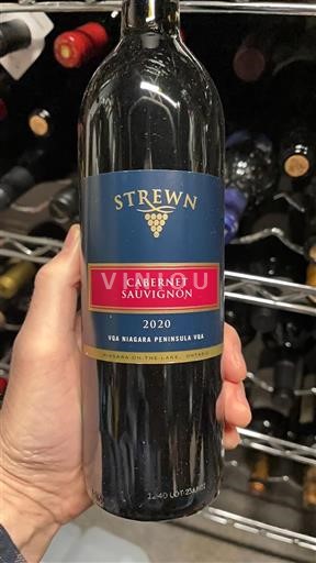 Ontario Bán đảo Niagara Strewn Cabernet Sauvignon 2020