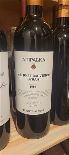 Ica Vallée de Ica Intipalka Reserva 2022