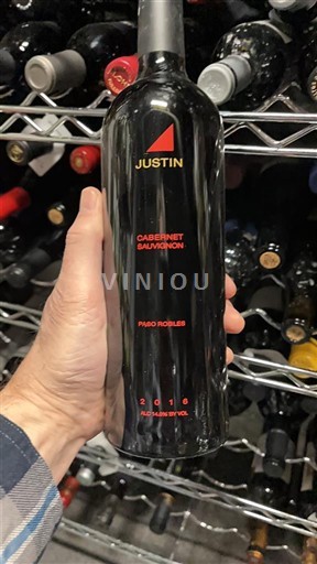 Vùng trồng nho được cấp phép California Paso Robles Justin 2016