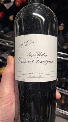 Vùng trồng nho được cấp phép California Napa Valley Inside Track Limited Release 2021