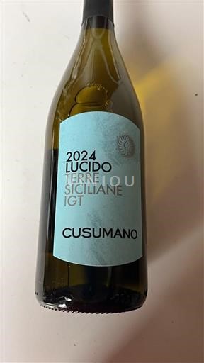 Sicilia Tierra Siciliana Cusumano Lucido 2024