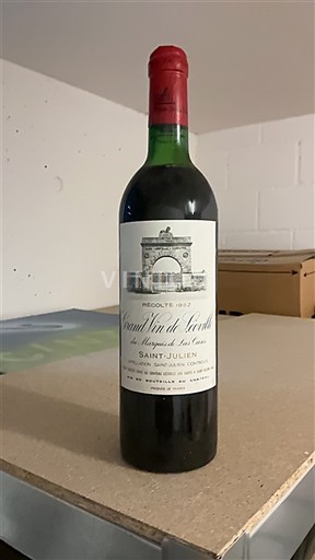 Bordeaux Saint-Julien Grand Cru Château Léoville-Las Cases 1982
