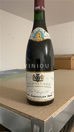 Thung lũng Rhône Hermitage Paul Jaboulet Aîné La Chapelle 1989