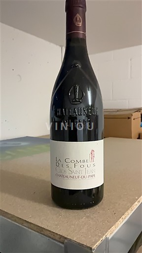 Valle del Rodano Châteauneuf-du-Pape Clos Saint Jean La Combe des Fous 2010