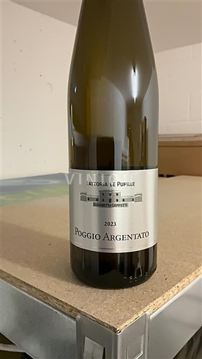 Toscane Fattoria Le Pupille Poggio Argentato 2023