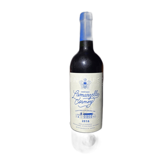 Bordéus Saint-Émilion Grand Cru Lamarelle Cormey 2016