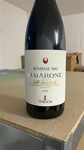 Véneto Amarone della Valpolicella Tedeschi Marne 180 2019