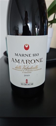 Benecija Amarone della Valpolicella Tedeschi Marne 180 2019