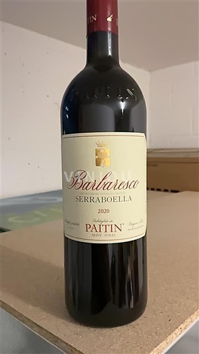 Piamonte Barbaresco Paitin Serraboella 2020