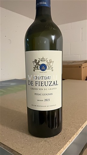Bordeaux Pessac-Léognan Château Fieuzal 2021