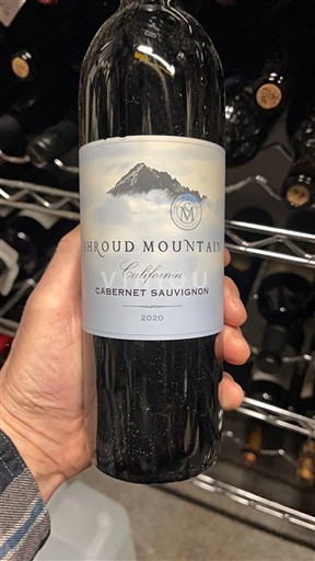 Vùng trồng nho được cấp phép California Thung lũng Sonoma Shroud Mountain 2020