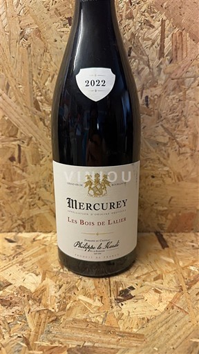 Bourgogne Mercurey Philippe Lehardy Les Bois de Lalier 2022